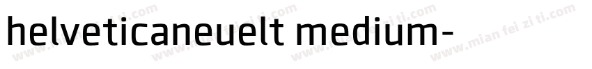 helveticaneuelt medium字体转换